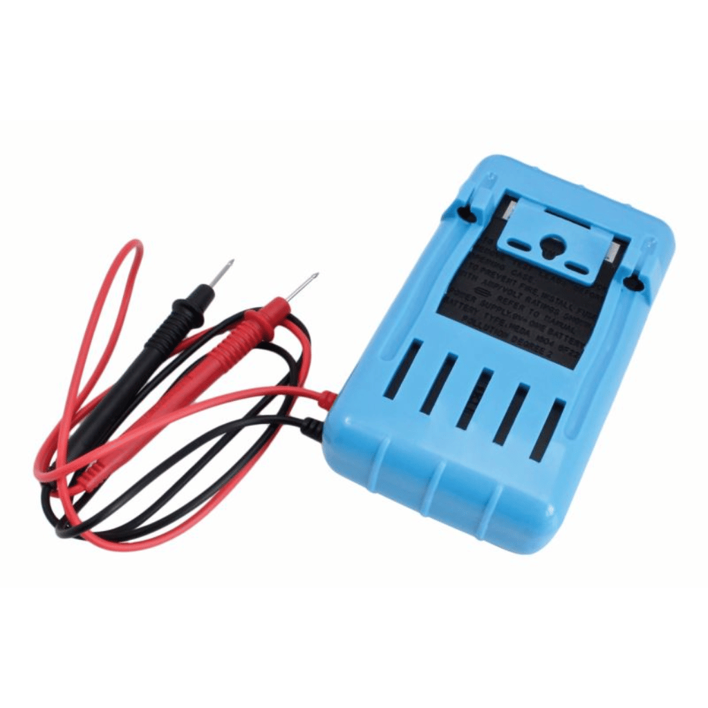 7-Function Digital Multimeter – DC/AC Voltage, Current, Resistance & Continuity Tester