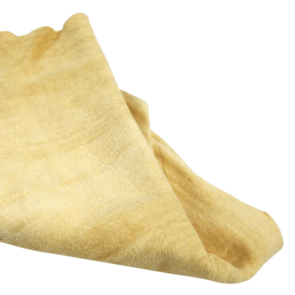 100% Natural Chamois Leather 13.9 dm² High Water Absorption And Gentle