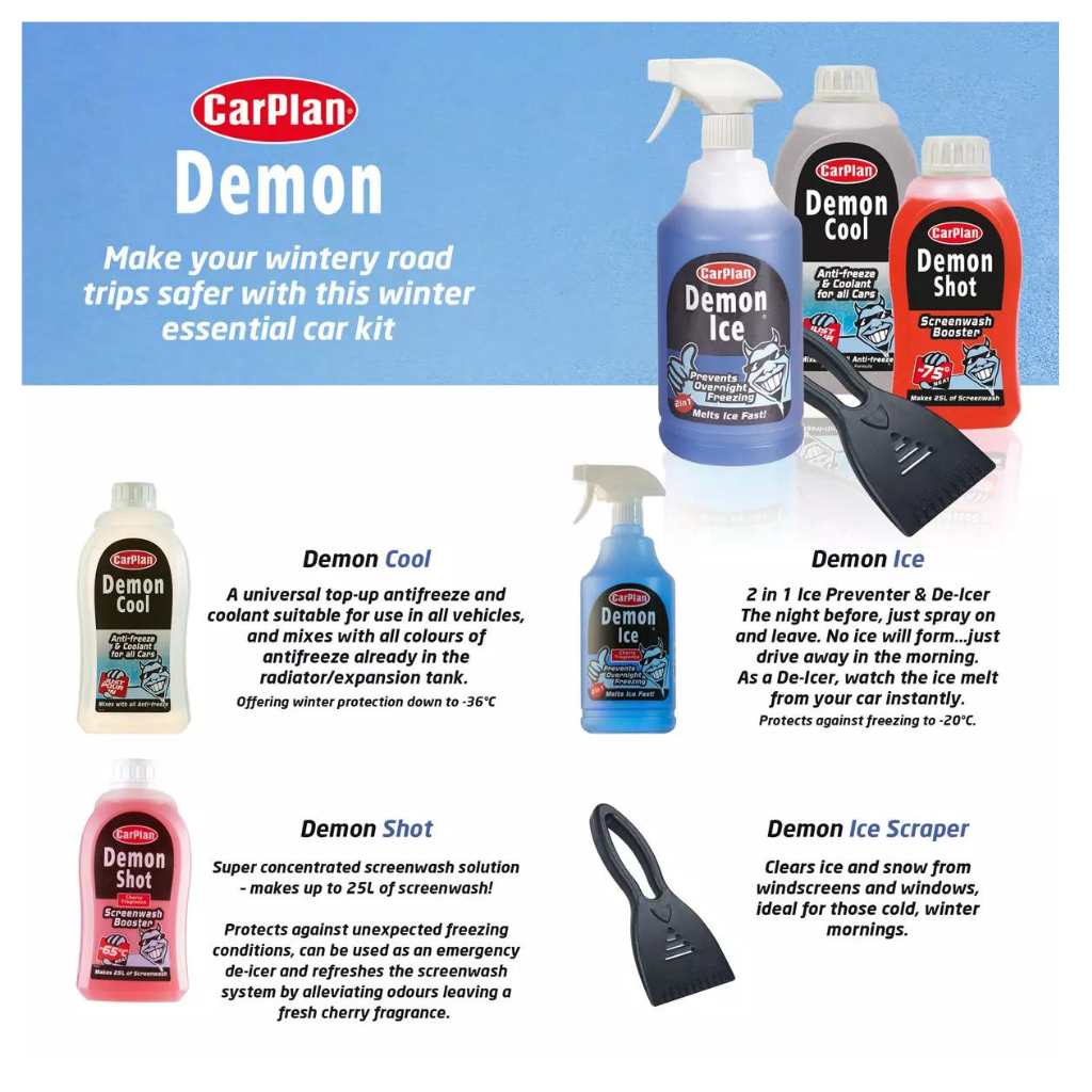 Carplan demon chill winter kit