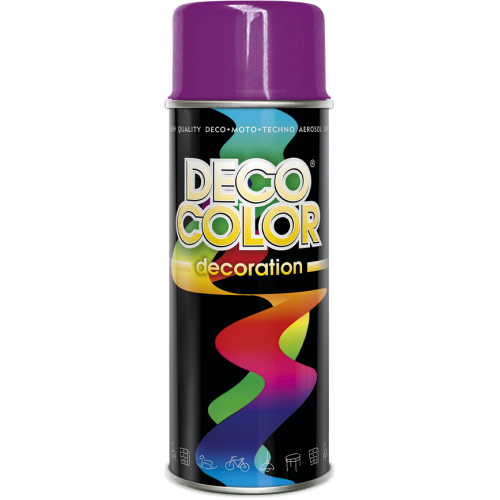 Decoration Universal Spray Paint 400ml Fuchsia - Deco Color Ireland