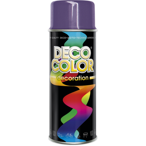 Decoration Universal Spray Paint 400ml Violet - Deco Color Ireland