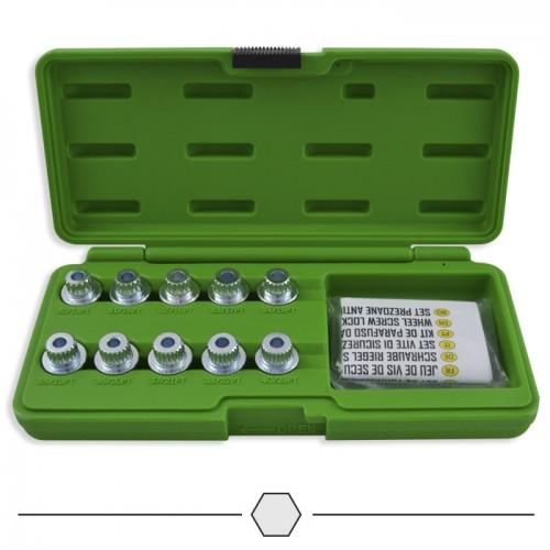 JBM-52802 Wheel Screw Lock Socket