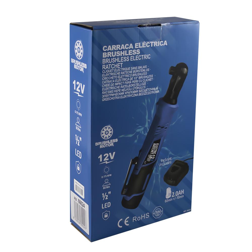 JBM-60024 1/2" Brushless Electric Ratchet - 12V Additional Image 3