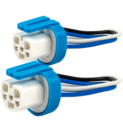 Repair Connector Plug For HB1/HB5 9004/9007 Bulb 2pc Set