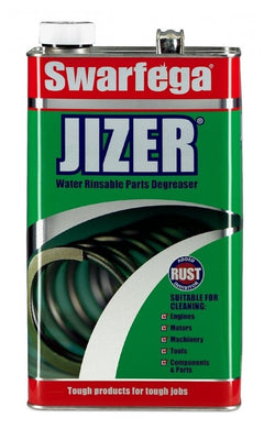 Swarfega Jizer Water Rinseable Degreaser Parts Washer 5Lt And 500ml Aerosol - Sweeney Motor Factors