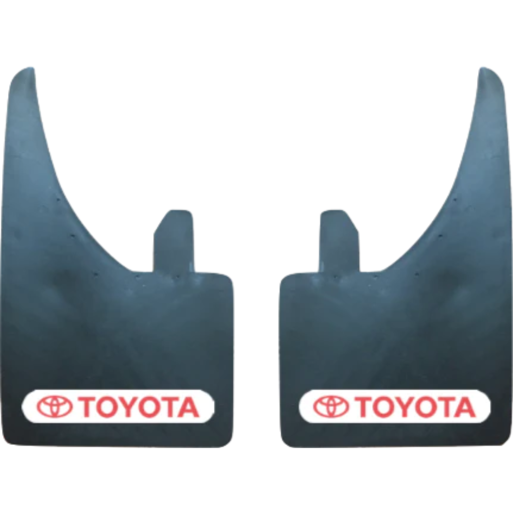 Toyota Mud Flaps Universal Rubber In Pairs - Sweeney Motor Factors
