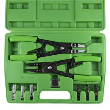 The Circlip Pliers Set With Changeable Heads