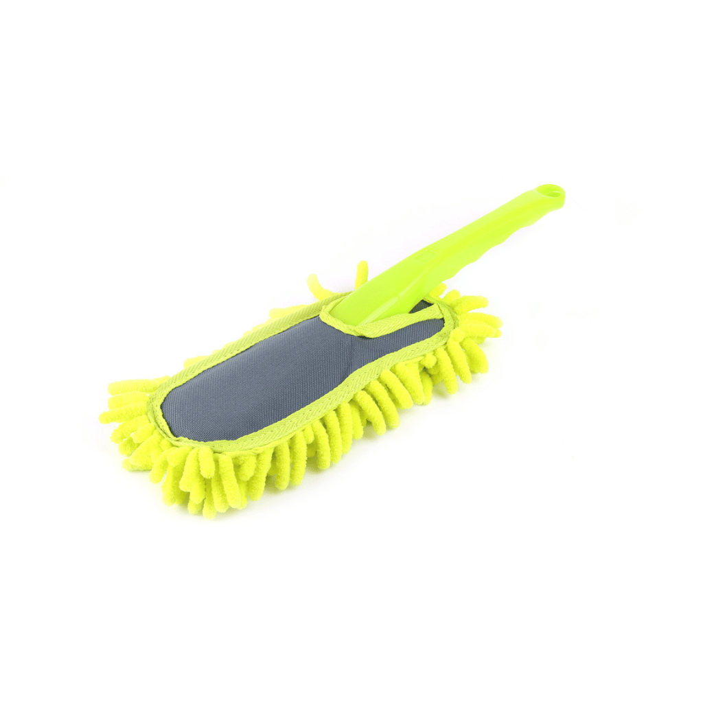 Microfiber Car Duster Brush 3-in-1 Cleaning Power For Dust, Dirt, And Light Grime