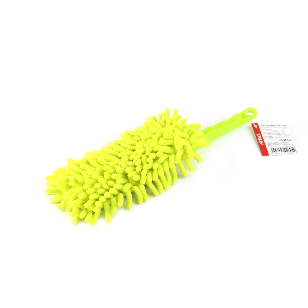 Microfiber Car Duster Brush 3-in-1 Cleaning Power For Dust, Dirt, And Light Grime
