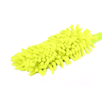 Microfiber Car Duster Brush 3-in-1 Cleaning Power For Dust, Dirt, And Light Grime
