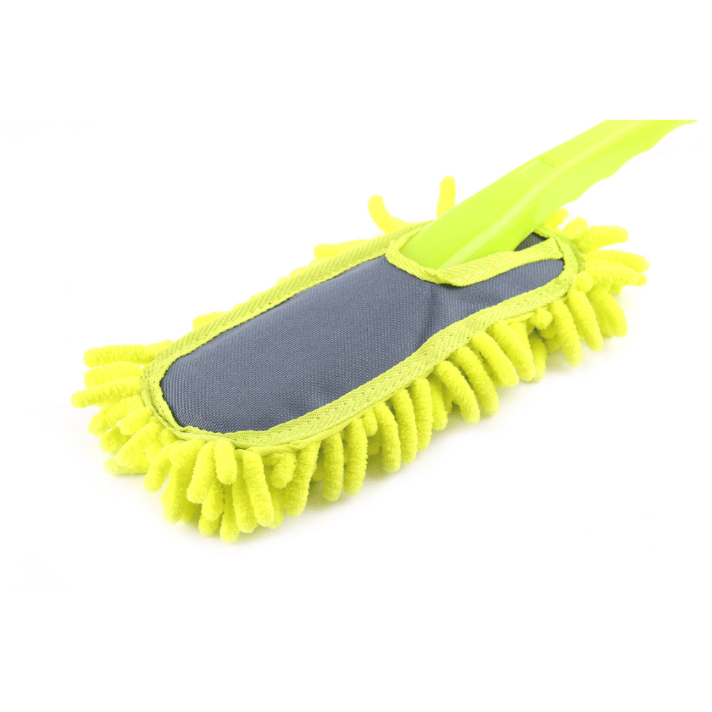 Microfiber Car Duster Brush 3-in-1 Cleaning Power For Dust, Dirt, And Light Grime