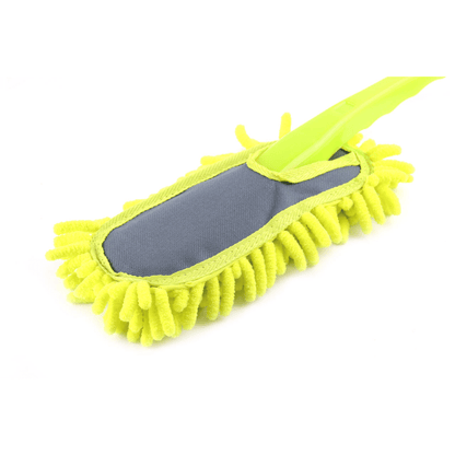 Microfiber Car Duster Brush 3-in-1 Cleaning Power For Dust, Dirt, And Light Grime