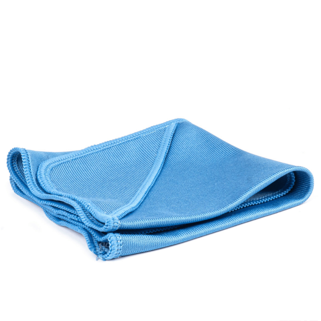 2Pc Microfiber Cloth Set Designed For Automotive Glass 30 × 40 cm Streak Free