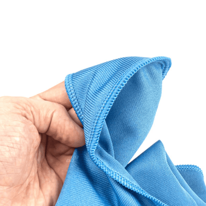 2Pc Microfiber Cloth Set Designed For Automotive Glass 30 × 40 cm Streak Free