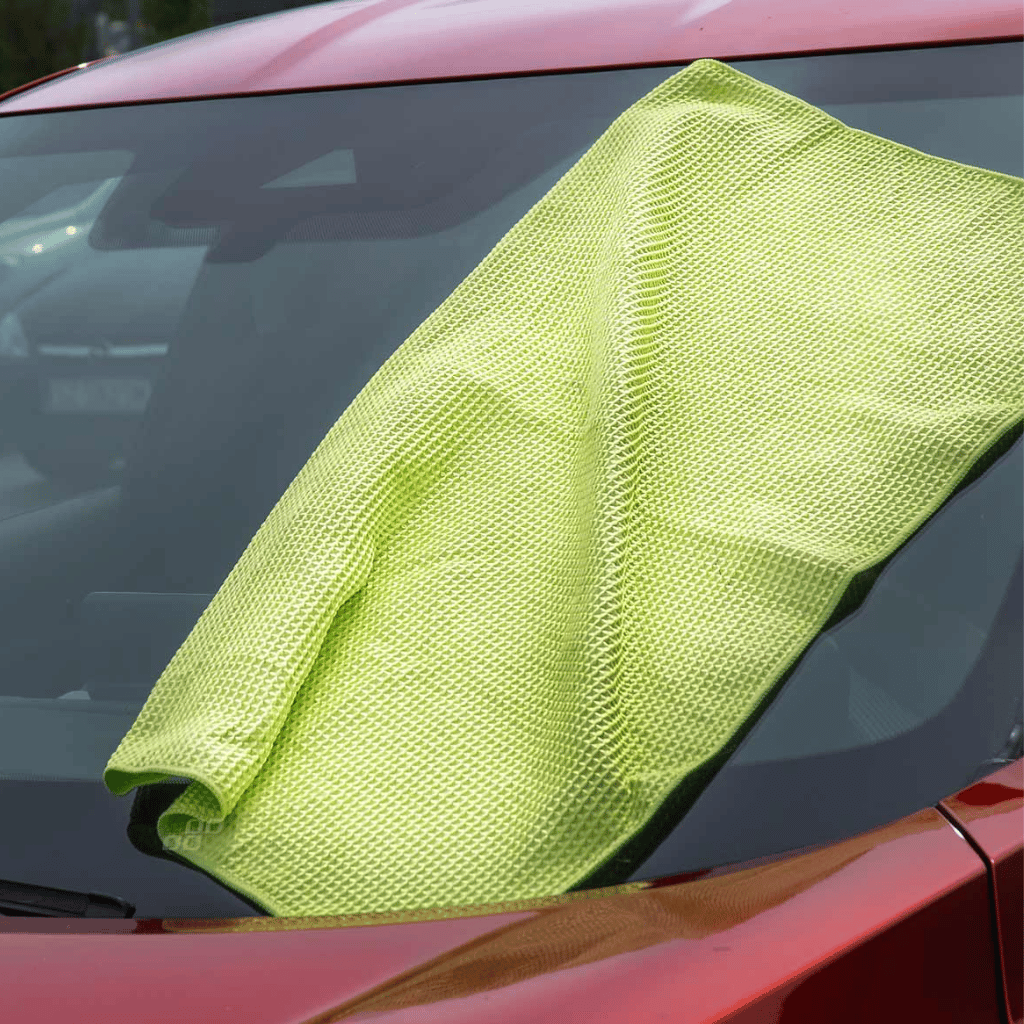 Microfiber Cleaning Cloth Heavy Duty Waffle Style – 40 × 60 cm, 280 g/m²