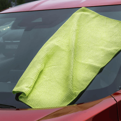 Microfiber Cleaning Cloth Heavy Duty Waffle Style – 40 × 60 cm, 280 g/m²