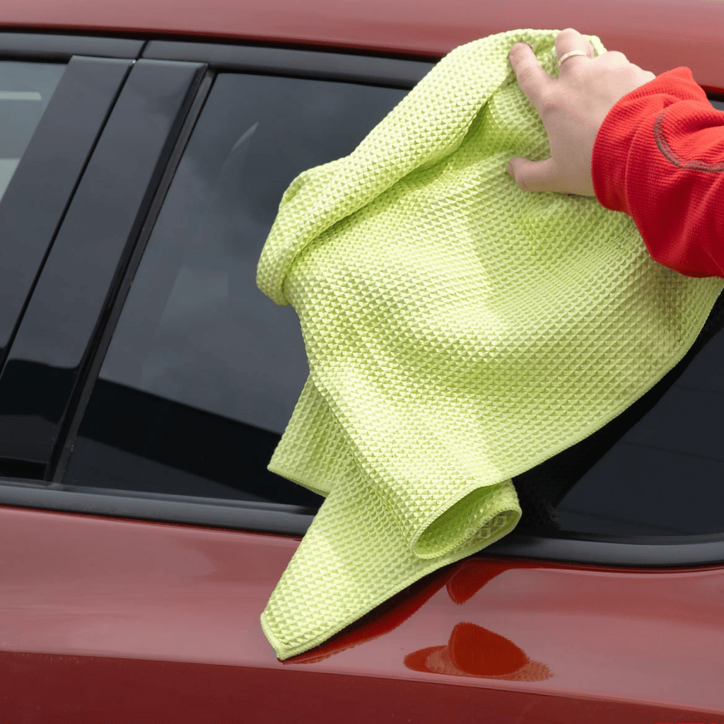 Microfiber Cleaning Cloth Heavy Duty Waffle Style – 40 × 60 cm, 280 g/m²