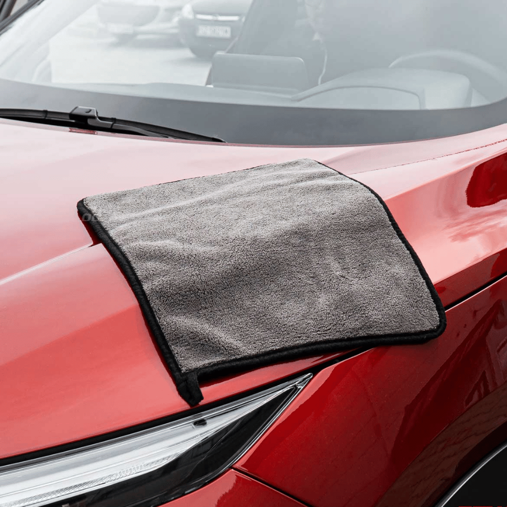 Premium Microfiber Drying Towel 1200 g/m² 30 x 40cm High Absorbency