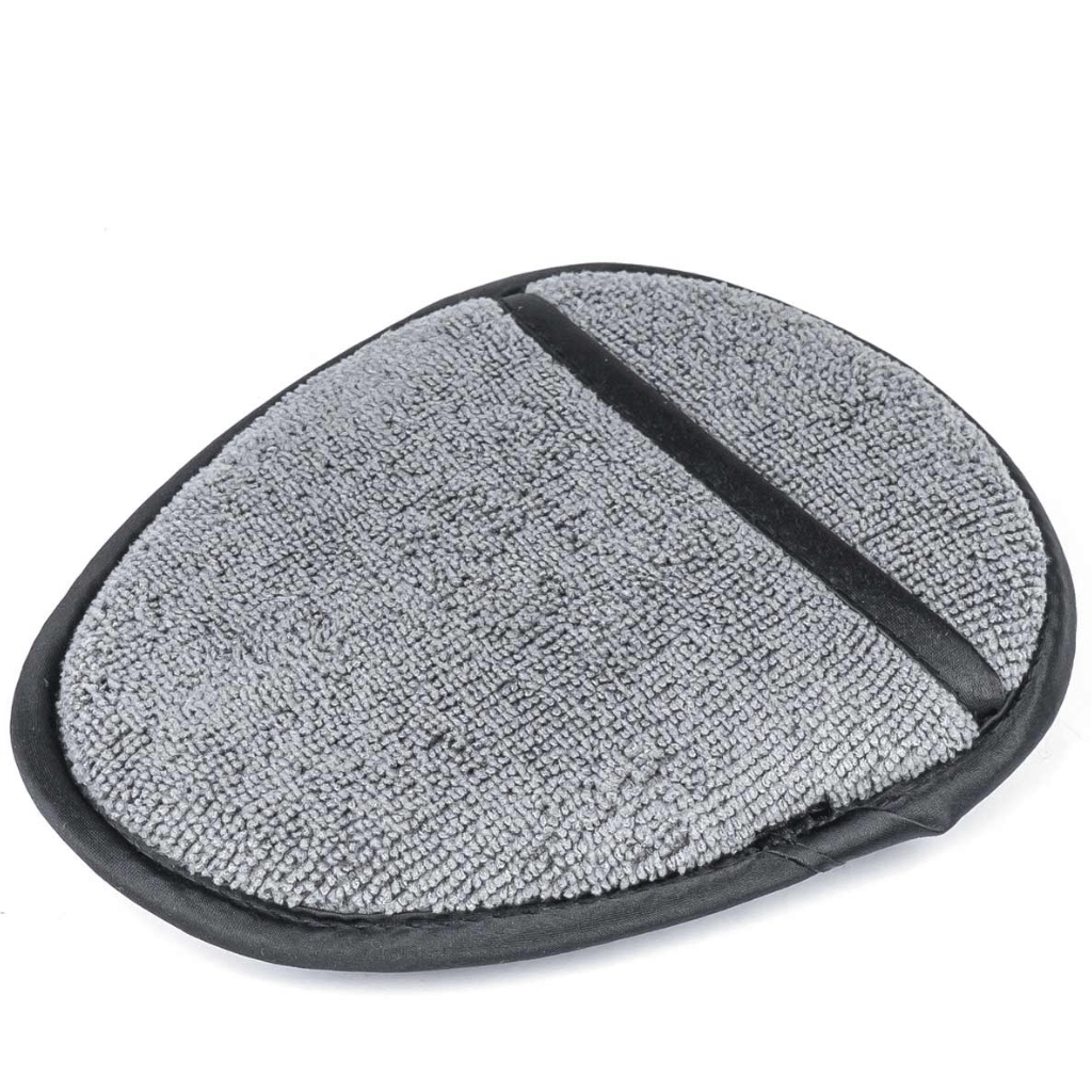 Microfiber Alloy Wheel Cleaning Pad Sponge 20 × 16 × 2 cm Reusable Non Scratch