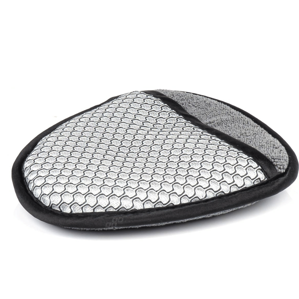 Microfiber Alloy Wheel Cleaning Pad Sponge 20 × 16 × 2 cm Reusable Non Scratch