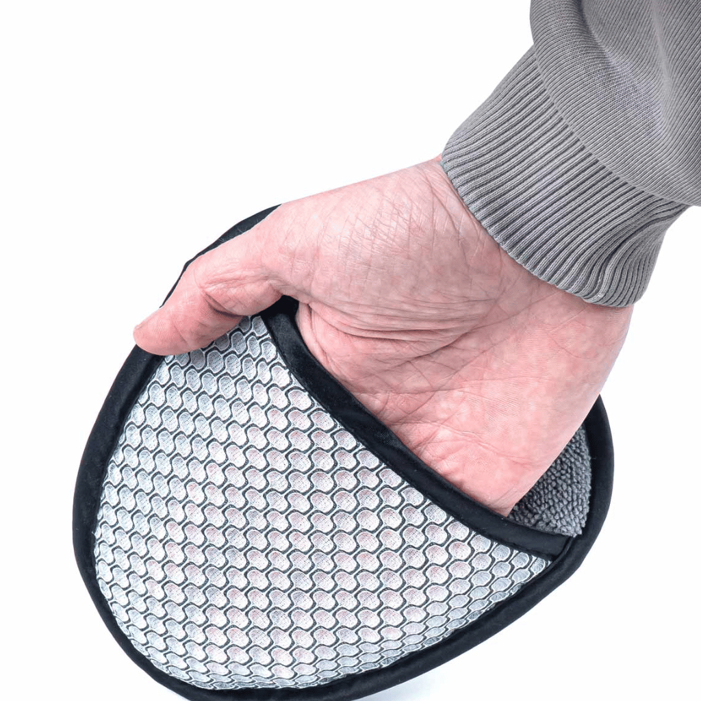 Microfiber Alloy Wheel Cleaning Pad Sponge 20 × 16 × 2 cm Reusable Non Scratch