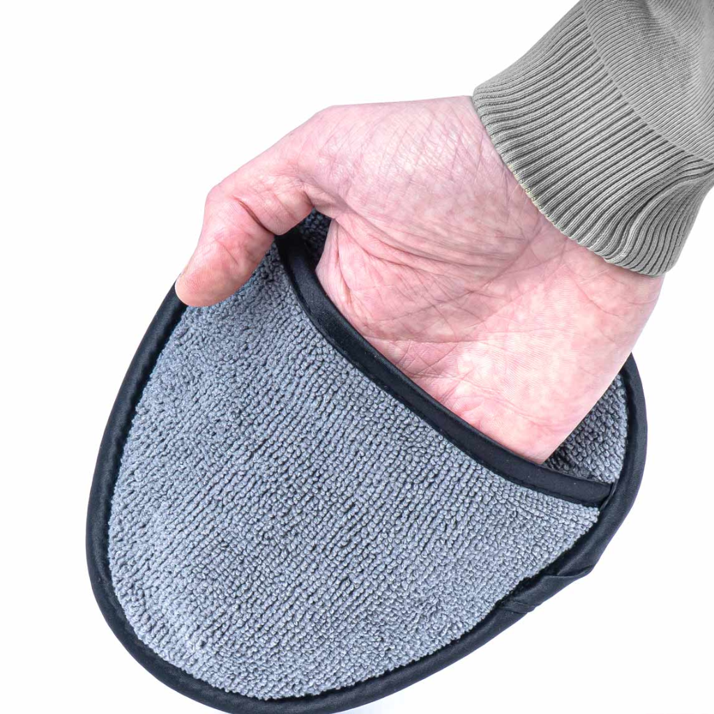 Microfiber Alloy Wheel Cleaning Pad Sponge 20 × 16 × 2 cm Reusable Non Scratch