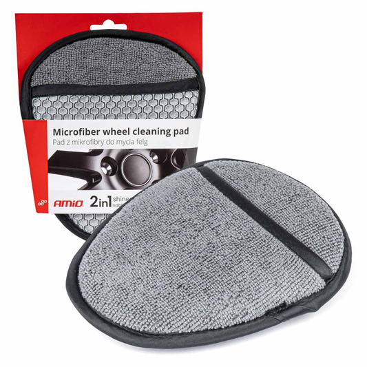 Microfiber Alloy Wheel Cleaning Pad Sponge 20 × 16 × 2 cm Reusable Non Scratch