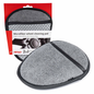 Microfiber Alloy Wheel Cleaning Pad Sponge 20 × 16 × 2 cm Reusable Non Scratch