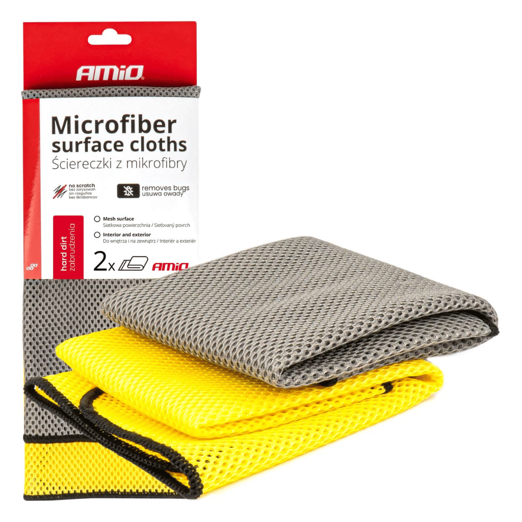 Microfiber Surface Cloth 40 × 40 cm (280 g) Cleaning Detailing Wiping