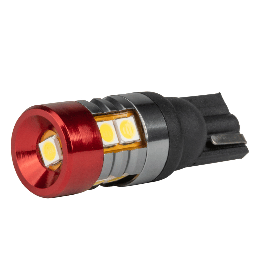 LED Canbus T10 W5W 9 SMD 3030 Cold White (12 V/24 V) Capless Replacement