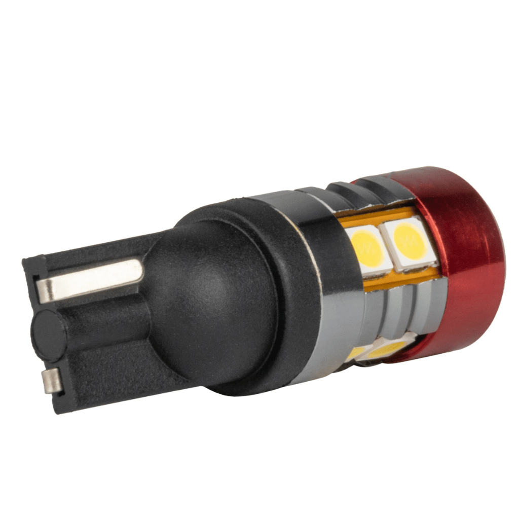 LED Canbus T10 W5W 9 SMD 3030 Cold White (12 V/24 V) Capless Replacement