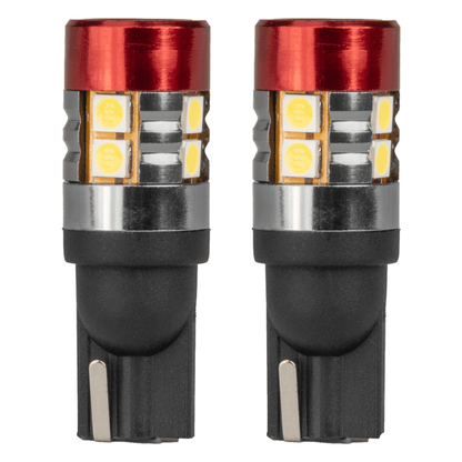 LED Canbus T10 W5W 9 SMD 3030 Cold White (12 V/24 V) Capless Replacement