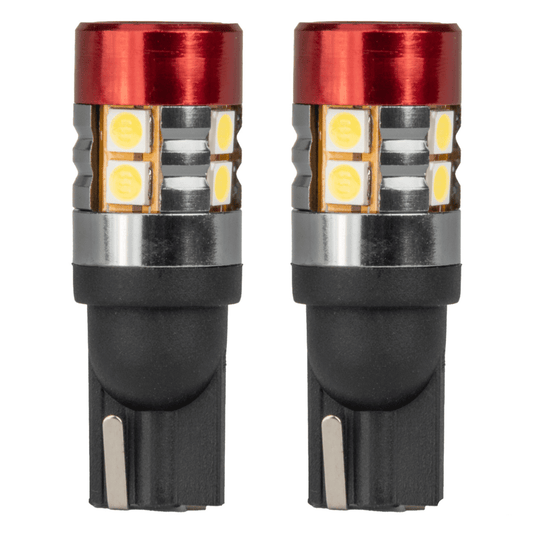 LED Canbus T10 W5W 9 SMD 3030 Cold White (12 V/24 V) Capless Replacement