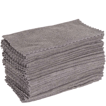 Car Detailing Microfiber Cloth Set – 50 Pack Dipenser (210GSM, 30×30cm)