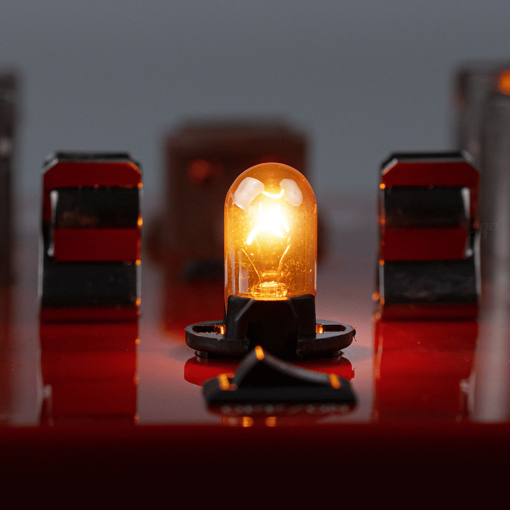 LumiTec W5W / WY5W Chrome Halogen Capless 501 Bulbs – 12 V, 5 W (Pack of 2)