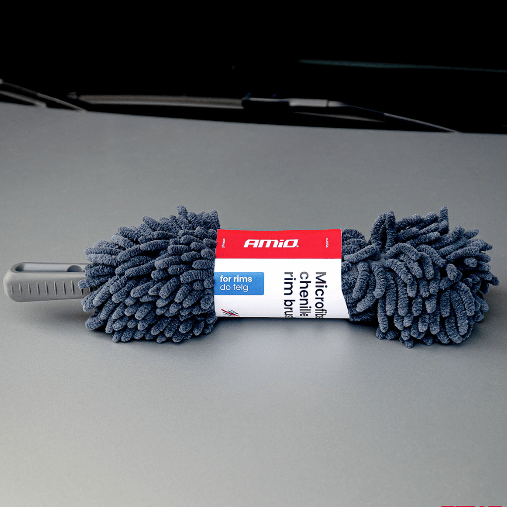 Chenille Microfiber Noodles Wheel Rim Brush Cleaner 7 × 7 × 37 cm