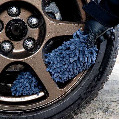 Chenille Microfiber Noodles Wheel Rim Brush Cleaner 7 × 7 × 37 cm