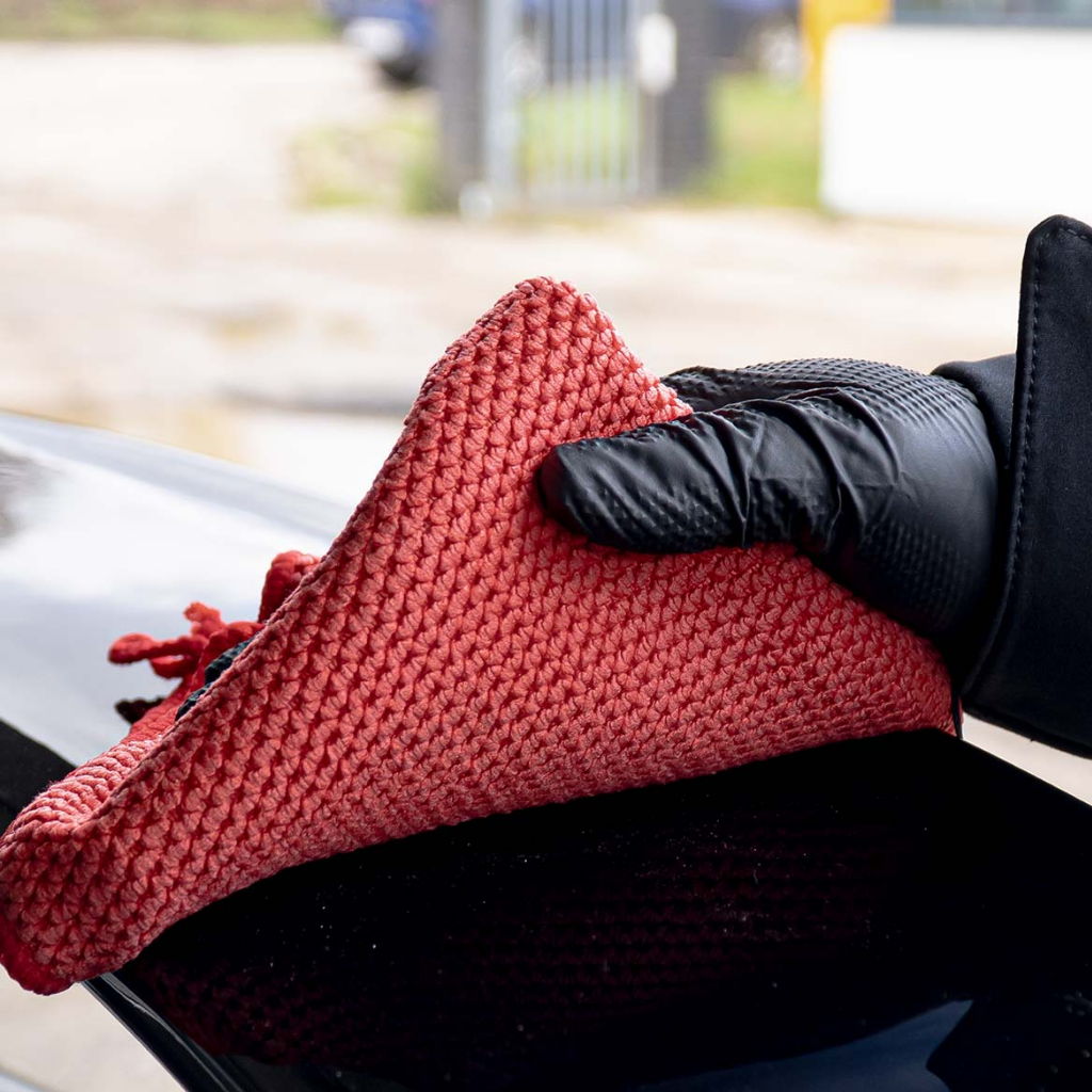 Microfiber Clay Towel 30×30 cm Vehicle Bodywork Cleaning After Claying