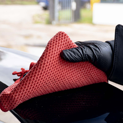 Microfiber Clay Towel 30×30 cm Vehicle Bodywork Cleaning After Claying