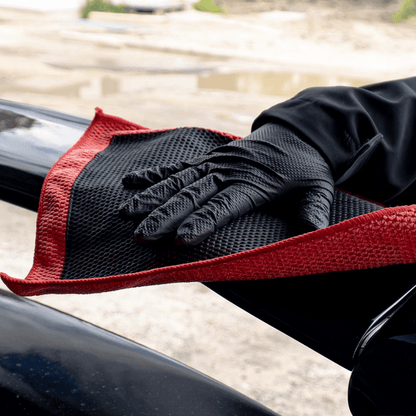Microfiber Clay Towel 30×30 cm Vehicle Bodywork Cleaning After Claying