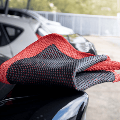 Microfiber Clay Towel 30×30 cm Vehicle Bodywork Cleaning After Claying