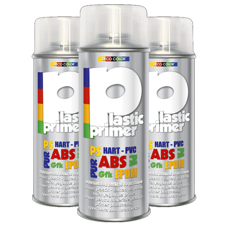 Premium Plastic Primer Spray – Ultimate Adhesion for Flawless Paint Application