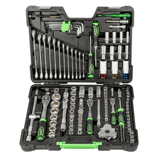 132-Piece Tool Case Socket Set With Hexagonal Sockets – Your Ultimate Toolkit