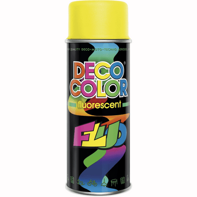 Fluorescent Spray Paint – Brilliant Colors for Indoor and Outdoor Use