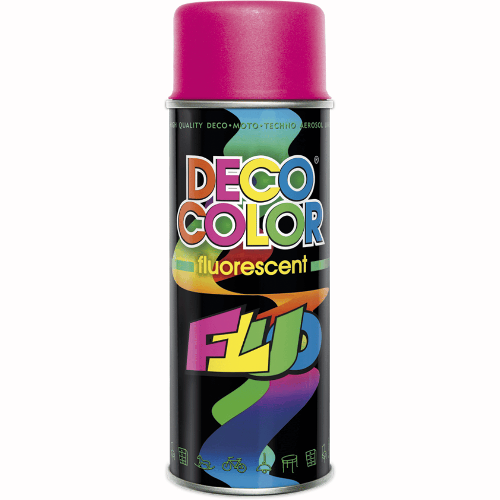 Fluorescent Spray Paint – Brilliant Colors for Indoor and Outdoor Use