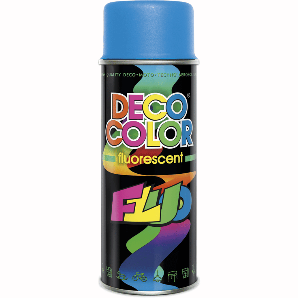 Fluorescent Spray Paint – Brilliant Colors for Indoor and Outdoor Use