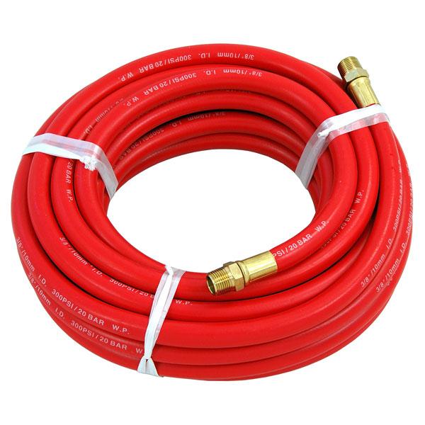 15M 50ft AirLine Rubber Hose Air Line Compressor Tools 1/4