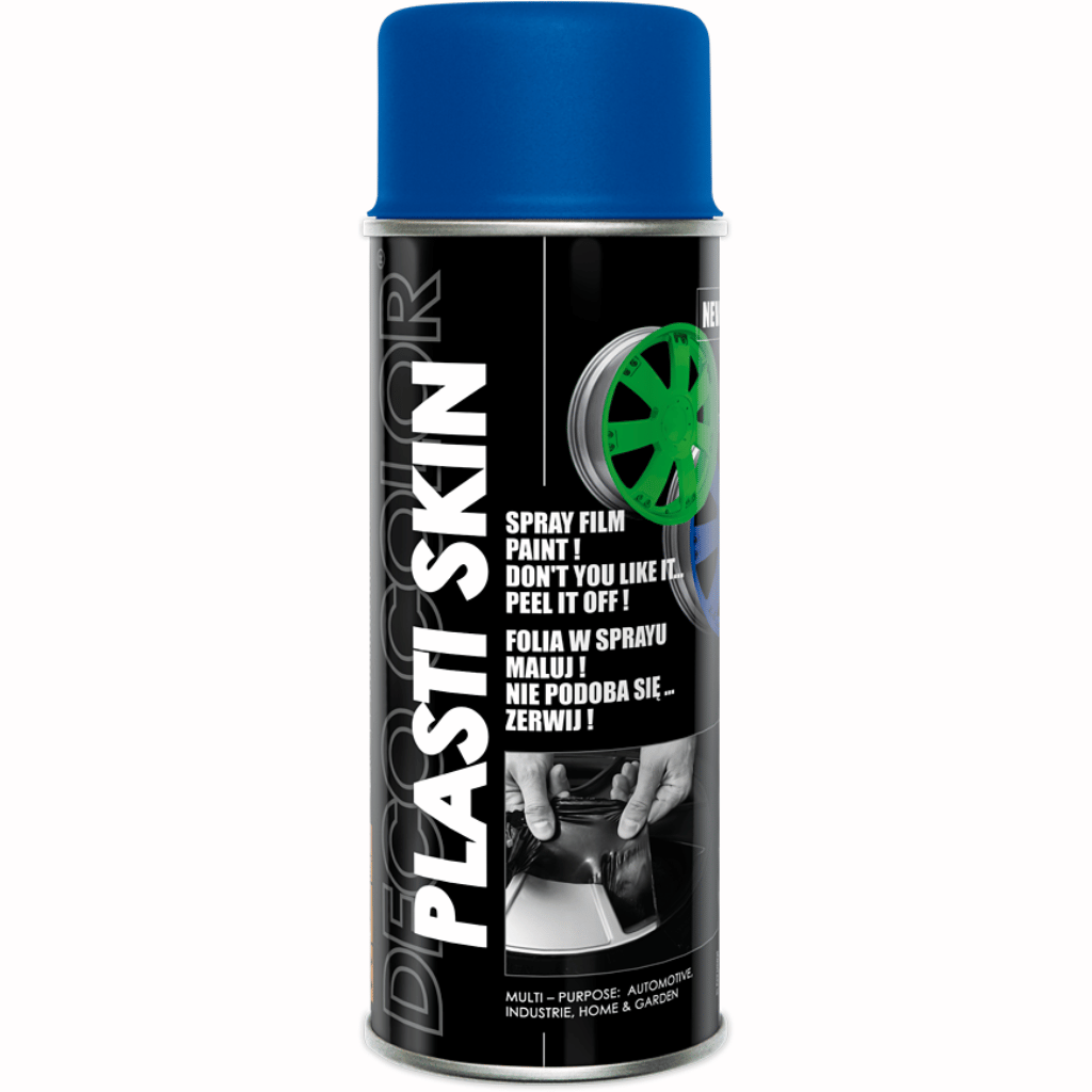 Deco Color-PlastiSkin Removable Rubber Paint Matt Finish 400ml