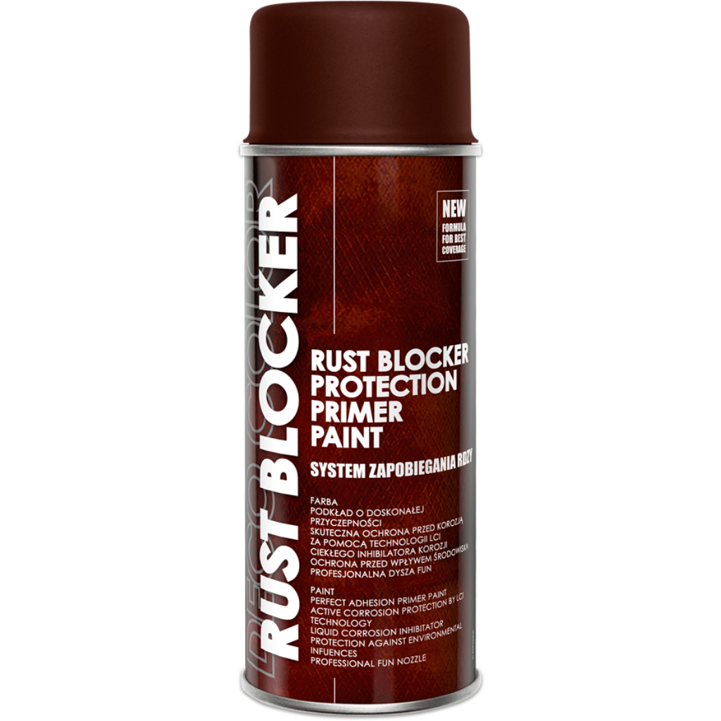 Rust Blocker 4in1 – Ultimate Protective Coating for Metal