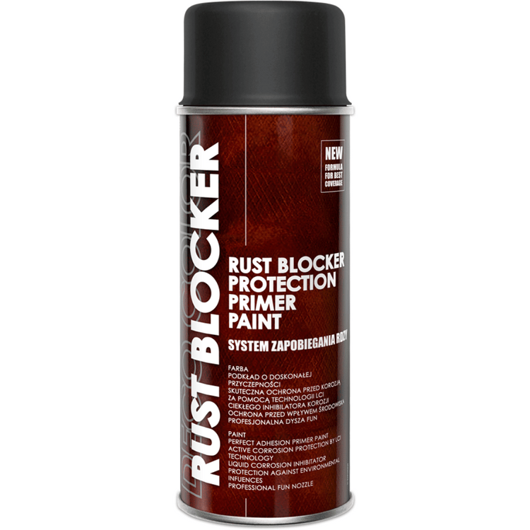 Rust Blocker 4in1 – Ultimate Protective Coating for Metal